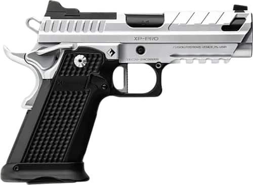 FUSION XP COMP 9MM 4.6" 10RD - CHROME