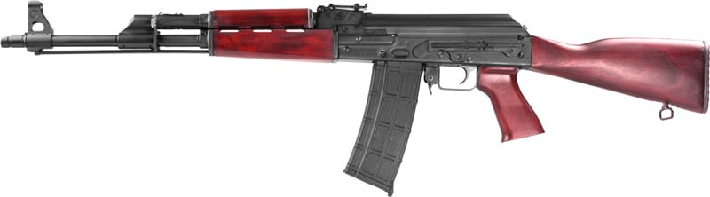 ZASTAVA M90 AK 5.56 NATO/223 - 30RD SERBIAN RED FURNITURE - Image 2