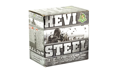 HEVI STEEL 12GA 3" #3 25/250 - Image 2