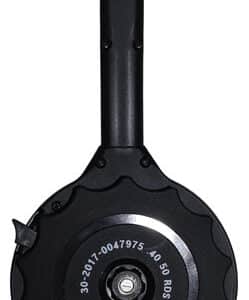 IVER JOHNSON MAGAZINE POLYMER - FITS GLOCK 40SW 50RD DRUM BLK