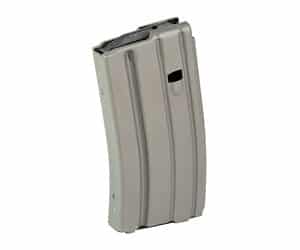 DURAMAG 20RD 5.56 ALUM MAG GY/BLK