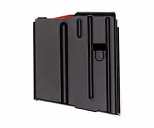 MAG DURAMAG 5RD 308/6.8X51 SS BLK