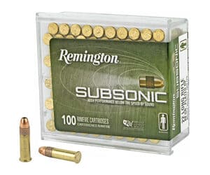 REM SUB 22LR 40GR HP 100/5000