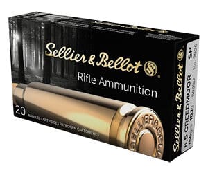 S&B 6.5 CREED 156GR SP 20/500