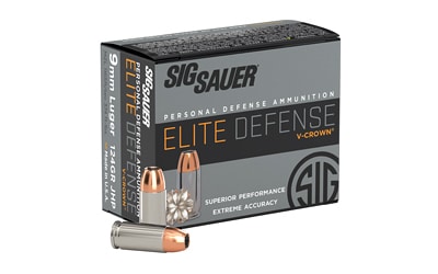 SIG AMMO 9MM 124GR JHP 20/200