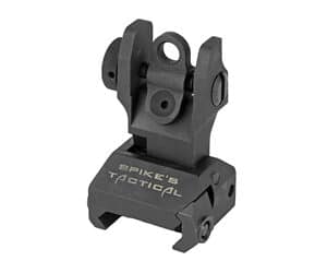 SPIKE'S REAR FOLDING SIGHT