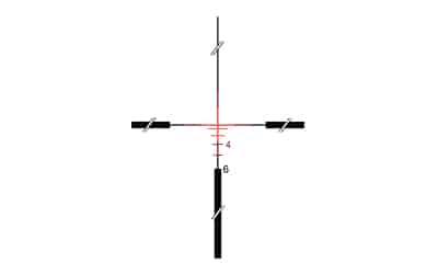 TRIJICON ACOG 4X32 RED XHR .223 - Image 4