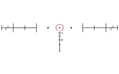 TRIJICON ACOG 4X32 W/RED HS .223 RET - Image 4