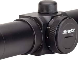 ULTRADOT RED DOT SIGHT G2 25MM - 2 MOA DOT BLACK