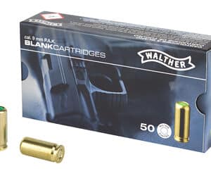 UMX WALTHER 9MM PAK BLANKS 50/BX