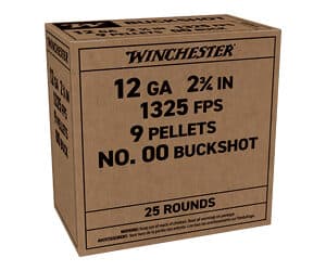 WIN SERVC GRD 12GA 2.75" 00BK 25/250