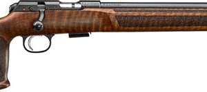 CZ 457 VARMINT MTR 22LR 20.5" - HB WALNUT STOCK 5RD MAG