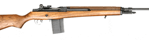 SPRINGFIELD M1A STANDARD ISSUE - 308WIN PARKERIZED/WALNUT
