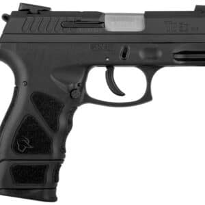 Taurus 1TH9C031 THc Compact 9mm Luger 17+1 3.54" Matte Stainless Steel Barrel, Matte Black Serrated Slide, Black Polymer Frame w/Picatinny Rail, Black Finger Grooved Polymer Grip Right Hand