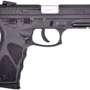 Taurus 1TH40041 TH Full Size 40 S&W 15+1 4.27" Matte Stainless Steel Barrel, Matte Black Serrated Slide, Black Polymer Frame w/Picatinny Rail, Black Finger Grooved Polymer Grip Right Hand