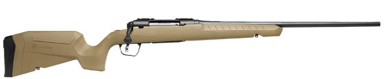 AXIS 2 .350 Legend 18" Blk/FDE Syn 4-rd