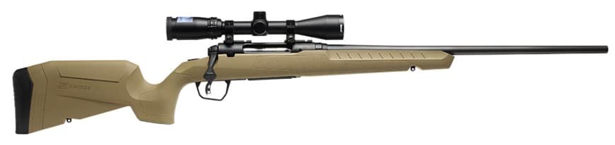 AXIS 2 XP .30-06 22" Scope Blk/FDE 4-rd