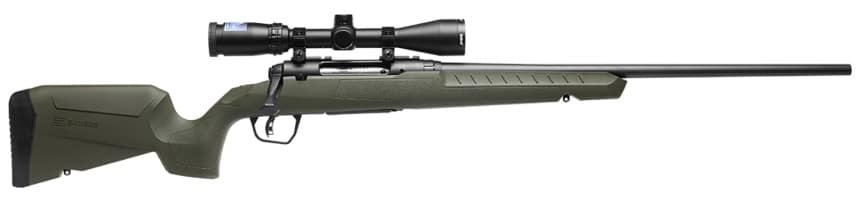 AXIS 2 XP Comp .350 Leg 18" Scope Blk/Grn 4-rd