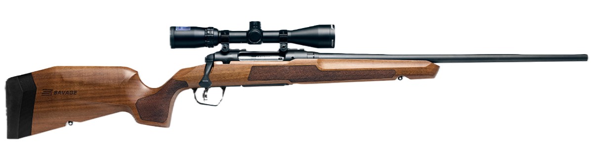 AXIS 2 XP .350 Legend 18" Scope Blk/HW 4-rd
