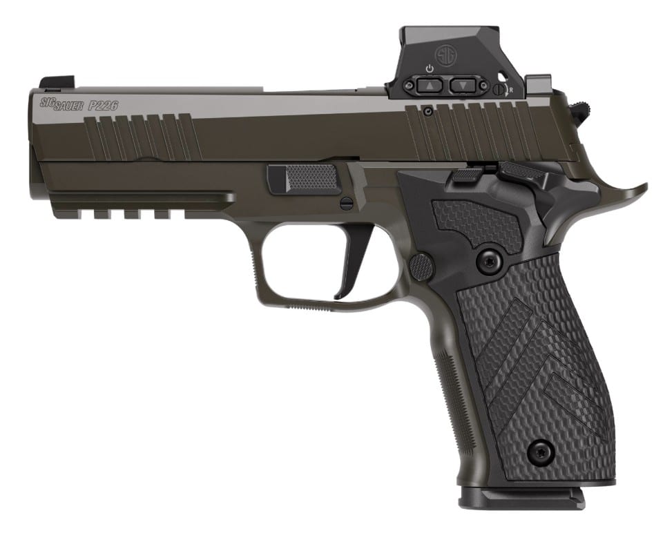P226X Legion 9mm 4.4" ROMEOX Grey (3)18-rd