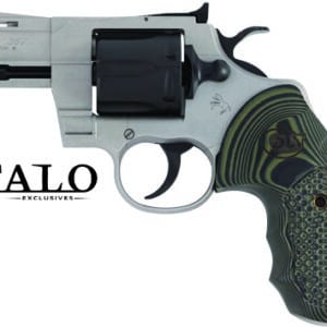 Python 357 Mag 3" SS/ 2Tone 6rd TALO