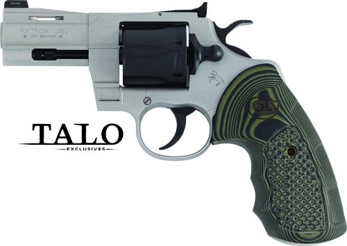 Python 357 Mag 3" SS/ 2Tone 6rd TALO