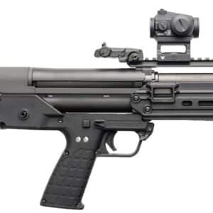 KS7 Defender 12ga 18.5" Grn Dot Blk 7rd