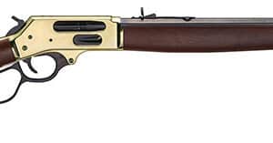 Brass Lever Action 45-70 Side Gate