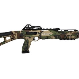 1095TS 10mm Carbine 17.5" TB M81 WLCamo 10rd
