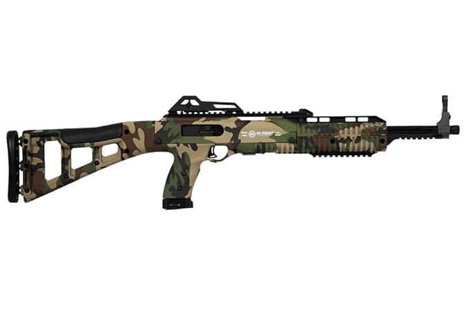 1095TS 10mm Carbine 17.5" TB M81 WLCamo 10rd