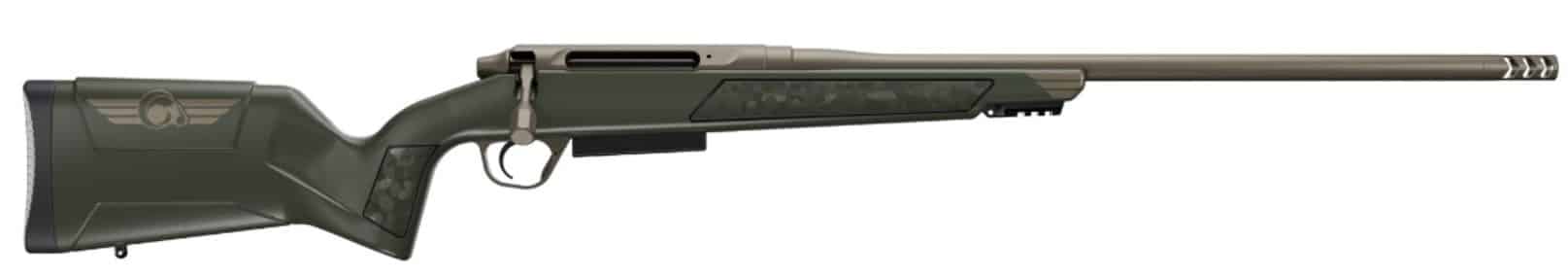 Evoke 7mmBC 20" Brnt Brnz/Green 4-rd