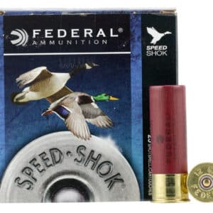 Federal WF1422 Speed-Shok 12Gauge 3" 1 1/4oz 2Shot 25 Per Box/10 Case