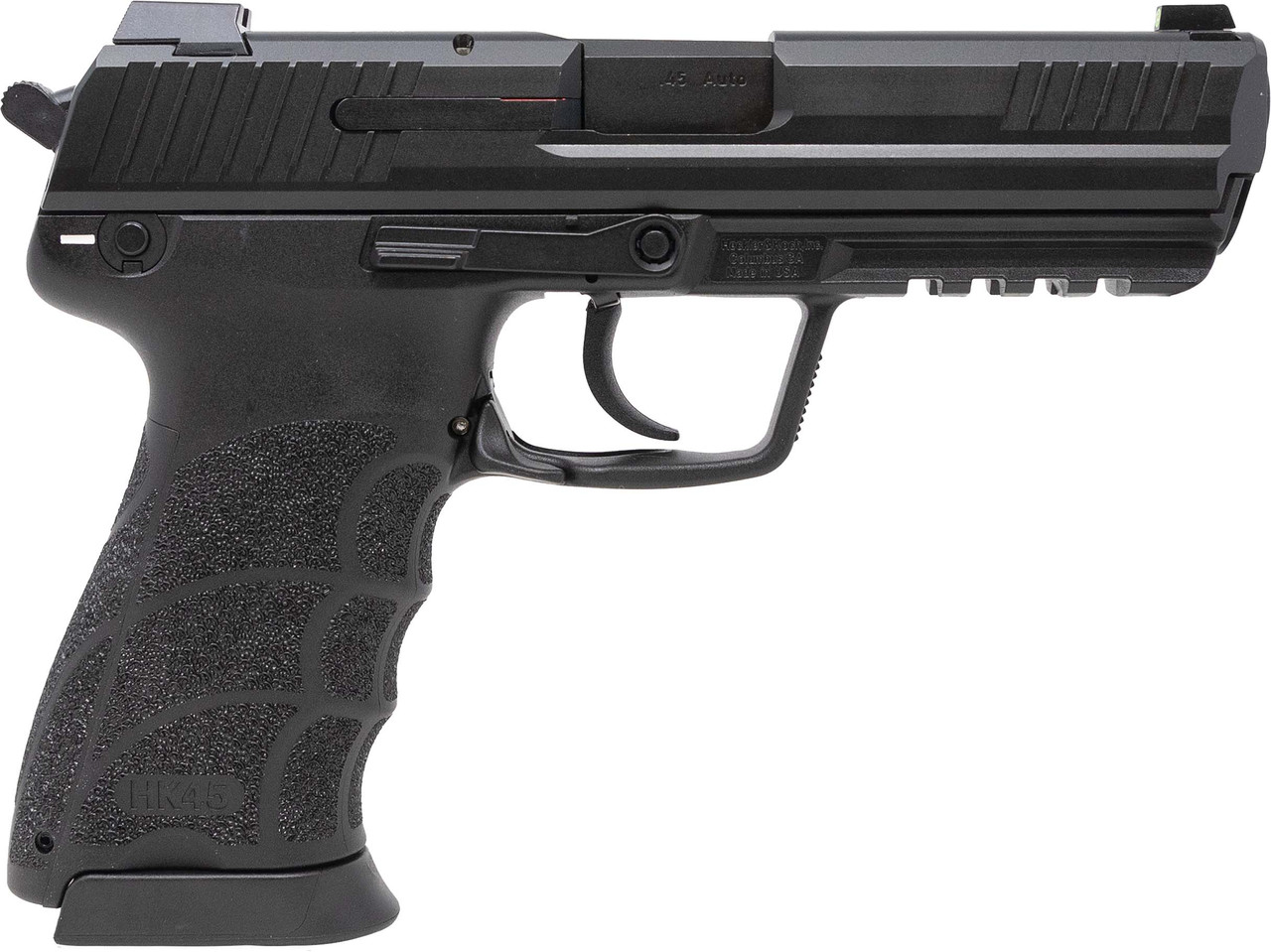 HKV1 .45 ACP 4.46" Night S MS Black 10-rd