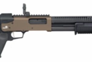 590R Tactical 12Ga 18.5" MBUS 2Tone FDE/Blk 6rd