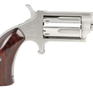 Mini-Rev 22 Mag 1 1/8" SS/Wd Boot Grip 5-rd