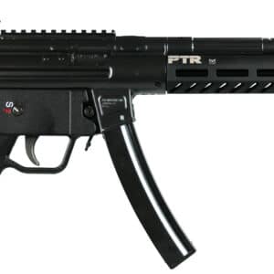 PTR 601 9CT Pistol 9mm Luger 8.86" 30+1 Black Threaded 1/2 x 28 Top Rail
