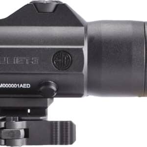 Sig Sauer Electro-Optics SOJ31001 Juliet3 Magnifier Black 3 x 24 mm PowerCam 90 Degree  Mount