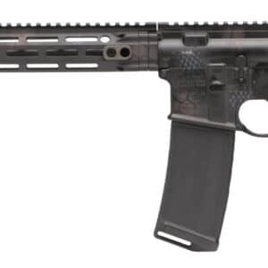 Daniel Defense 0212802957047 DDM4 V7 LW 5.56x45mm NATO 16" 30+1 Rattlecan Cerakote 6 Position w/SoftTouch Overmolding Stock