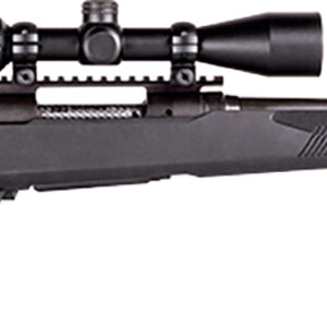 Savage Arms 57310 110 Apex Hunter XP 25-06 Rem 4+1 24", Matte Black Metal, Synthetic Stock, Vortex Crossfire II 3-9x40mm Scope