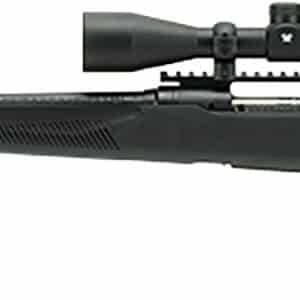 Savage Arms 57325 110 Apex Hunter XP 30-06 Springfield 4+1 22", Matte Black Metal, Synthetic Stock, Vortex Crossfire II 3-9x40mm Scope, Left Hand