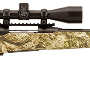 Savage Arms 57359 110 Apex Predator XP 243 Win 4+1 24", Matte Black Metal, Mossy Oak Mountain Country Synthetic Stock, Vortex Crossfire II 4-12x44mm