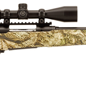 Savage Arms 57360 110 Apex Predator XP 6.5 Creedmoor 4+1 24", Matte Black Metal, Mossy Oak Mountain Country Synthetic Stock, Vortex Crossfire II 4-12x44mm