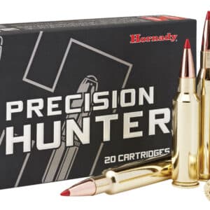 Hornady 82144 Precision Hunter  300RemSAUM 178gr Extremely Low Drag eXpanding 20 Per Box/10 Case