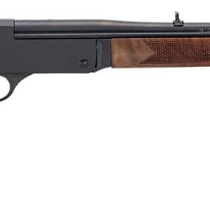 Henry H015Y243 Single Shot  Youth 243 Win 1rd 22" Blued Steel Barrel, Blued Steel Receiver, American Walnut Stock, Right Hand