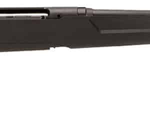 Savage Arms 57368 Axis II Full Size 6.5 Creedmoor 4+1 22" Matte Black Sporter Barrel, Matte Black Carbon Steel Receiver Drilled & Tapped, Matte Black Fixed Synthetic Stock, Right Hand