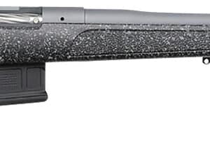 Bergara Rifles BPR20300MC Premier HMR Pro 300 Win Mag 5+1 26" Threaded Barrel Tactical Gray Cerakote, Black w/Gray Fleck Stock