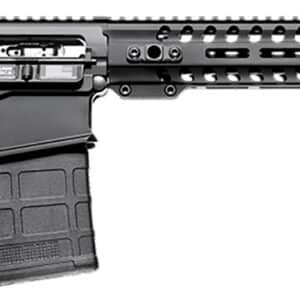 Patriot Ordnance Factory 01581 Revolution 308 Win,7.62x51mm NATO 16.50" 20+1 Black Hard Coat Anodized 6 Position MFT BMS Minimalist Stock