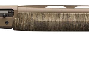Browning 011426204 Silver Field 12 Gauge 3.5" 4+1 28" Back-Bored Vent Rib Barrel, Flat Dark Earth Metal Finish, Mossy Oak Bottomland Synthetic Stock Includes 3 Chokes