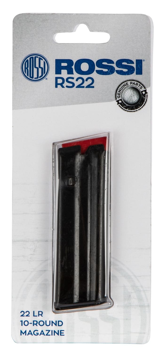 Rossi 358-0001-00 RS22 10rd 22 LR Black Metal