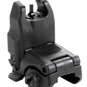 Magpul MAG247-BLK MBUS Sight Front  Black Folding for AR-15/M16